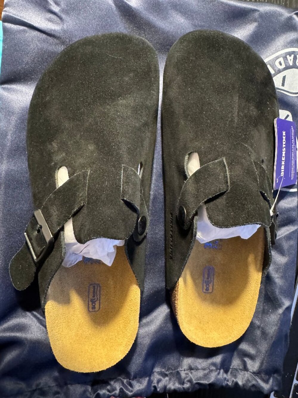 Birkenstock Boston Clog- Black